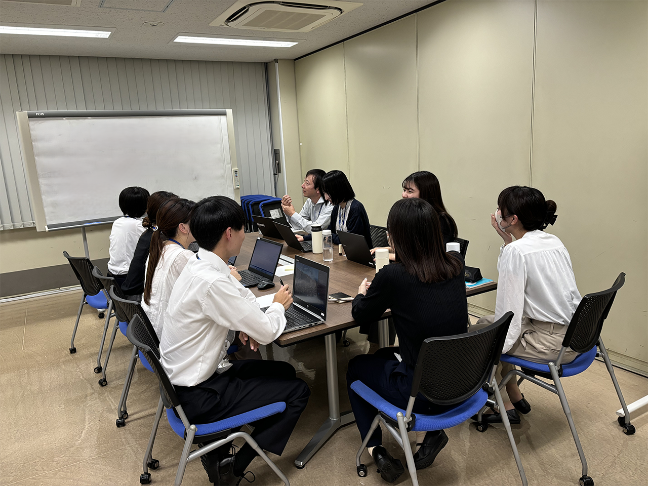 忘年会　新人打ち合わせ